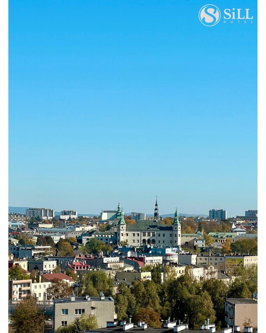 Hotel Sill Kielce Dış mekan fotoğraf