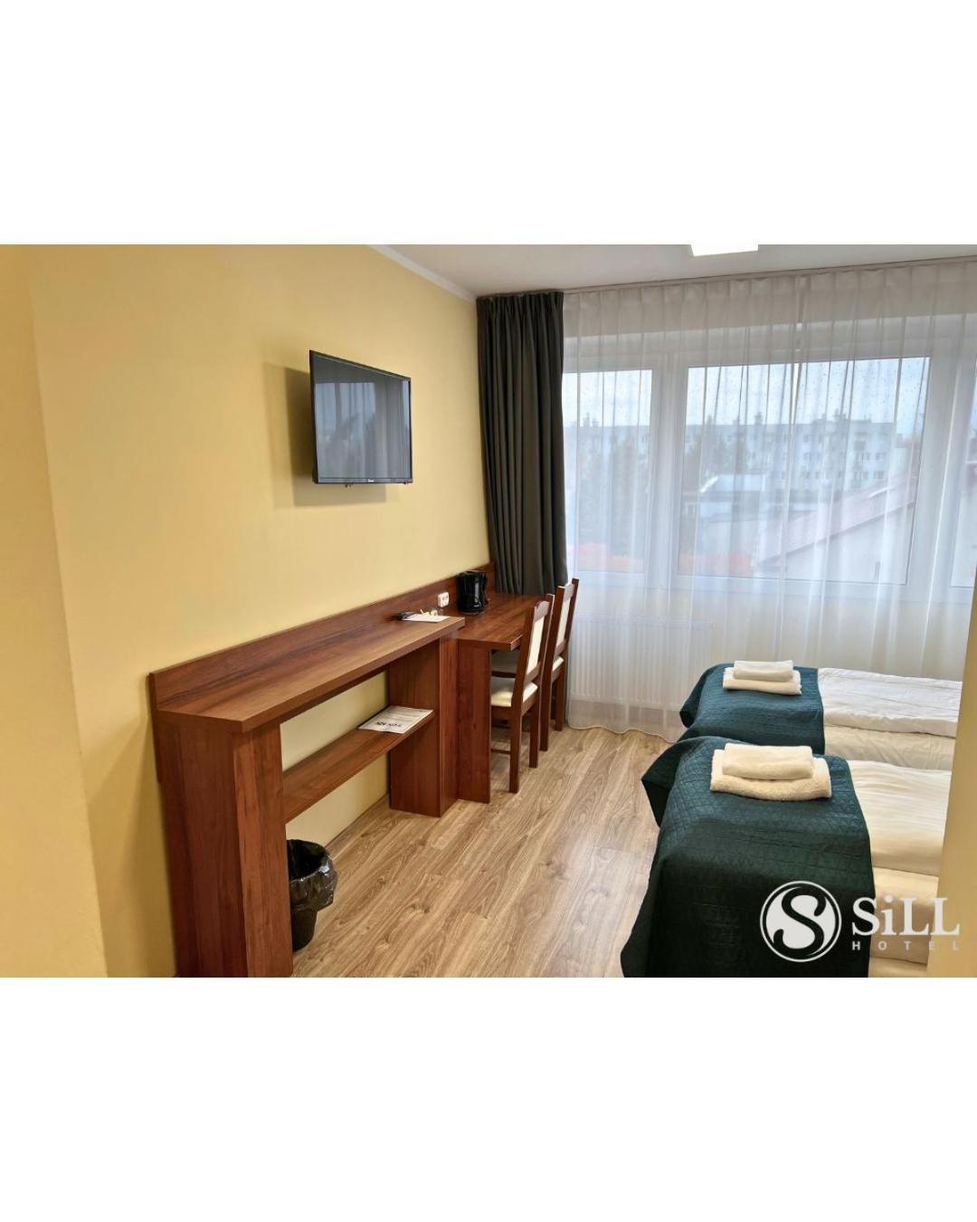 Hotel Sill Kielce Dış mekan fotoğraf