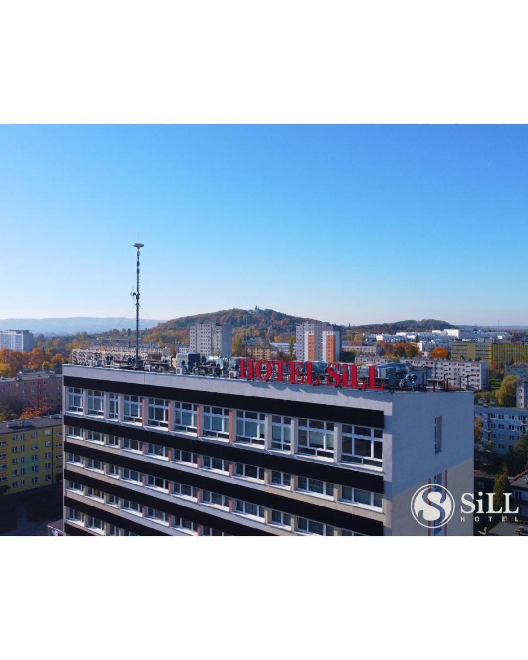 Hotel Sill Kielce Dış mekan fotoğraf